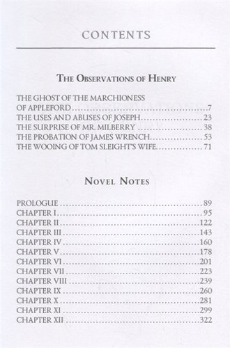 The Observations of Henry & Novel Notes = Наблюдения Генри и Как мы писали роман: на англ.яз