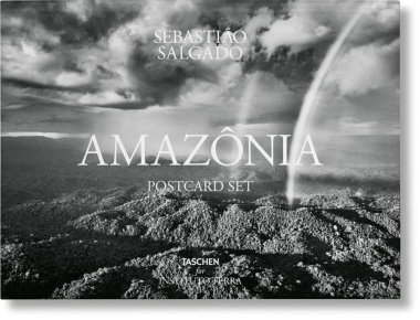 Sebastiao Salgado. Amazonia. Postcard Set
