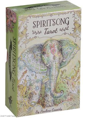 Таро Аввалон, Spiritsong Tarot Таро Песня Духа (карты+инструкция) (на англ. яз.) (коробка) (ПИ)