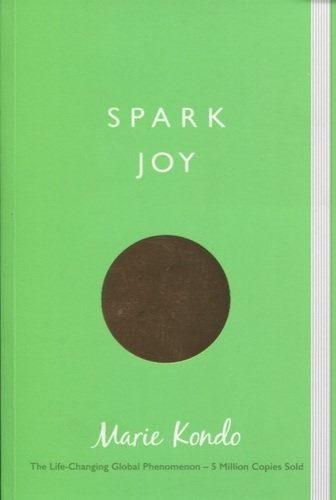 Spark Joy, Kondo, Marie