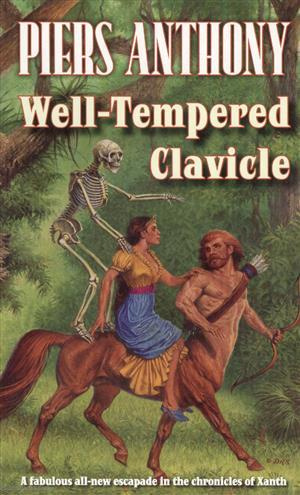 Well-Tempered Clavicle (м) Anthony