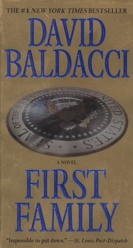 First Family / (мягк) (The #1 New York Times bestseller). Baldacci D. (ВБС Логистик)
