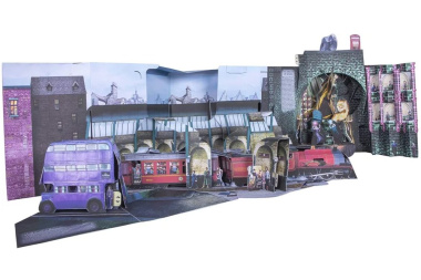 Harry Potter: a Pop-Up Guide to Diagon Alley and Beyond