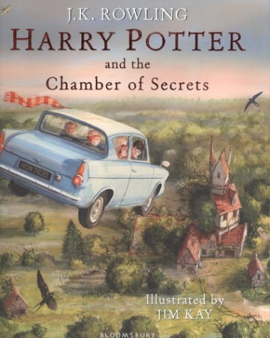 Harry Potter and the Chamber of Secrets  (illustrated ed.)
