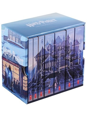 Special Edition Harry Potter Paperback Box Set, Rowling J.K. (комплект из 7 книг)