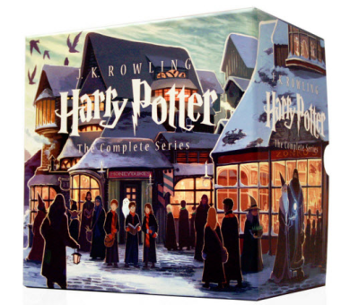 Special Edition Harry Potter Paperback Box Set, Rowling J.K. (комплект из 7 книг)