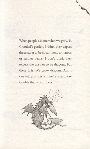 The Boy Who Grew Dragons. Book1. Мальчик который выращивал драконов. Книга 1. Книги на английском языке