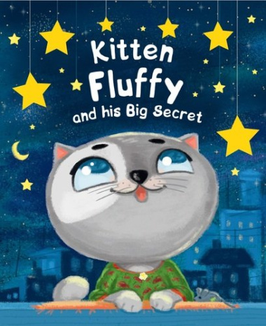 Kitten Fluffy and his Big Secret / Котенок Пух и его Большой секрет