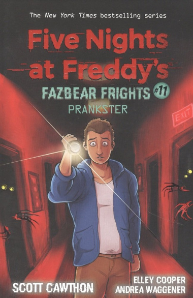 Prankster Five Nights at Freddys: Fazbear Frights #11