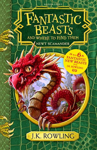 Fantastic Beasts and Where to Find Them New Scamander