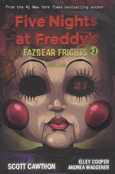 Five nights at freddy\'s: Fazbear Frights #3. 1:35 A.M.