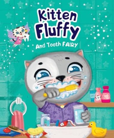 Kitten Fluffy and Tooth fairy / Котенок Пух и Зубная фея