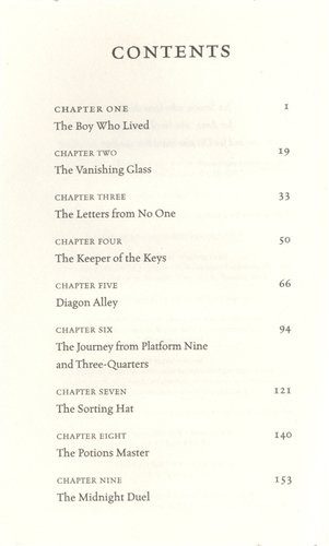 Harry Potter and the Philosophers Stone. (In reading order: 1)