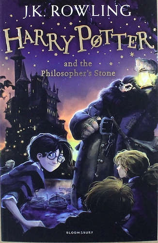 Harry Potter and the Philosophers Stone. (In reading order: 1)
