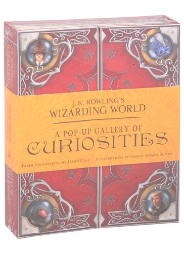 J.K. Rowling\'s Wizarding World - A Pop-Up Gallery of Curiosities