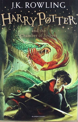 Harry Potter and the Chamber of Secrets. (In reading order: 2)