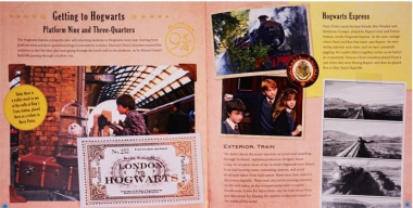 Harry Potter – Hogwarts. A Movie Scrapbook