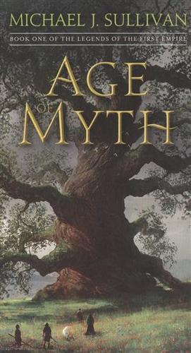 Age of Myth Book One of The Legends of the First Empire (м) Sullivan