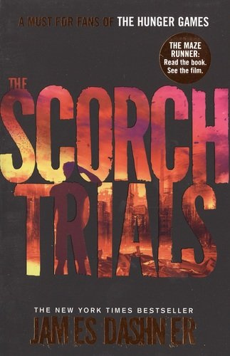 The Scorch Trials Book 2 (м) Dashner