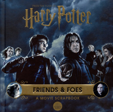 Harry Potter - Friends & Foes: a Movie Scrapbook  (Warner Bros)