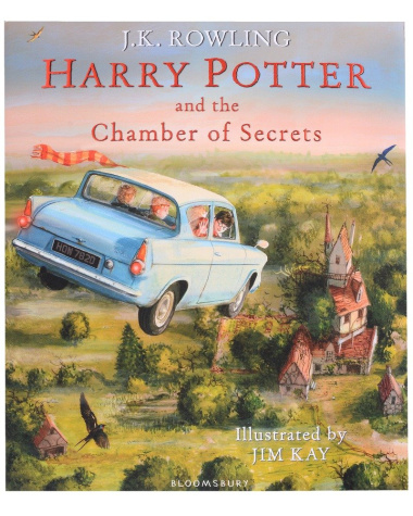 Harry Potter : The illustrated collection (комплект из 3-х книг в футляре)
