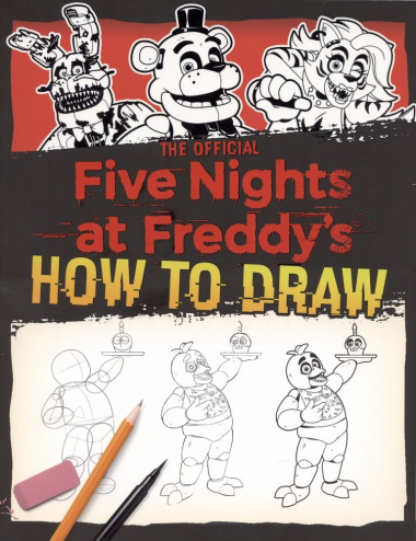 Five Nights at Freddys How to Draw