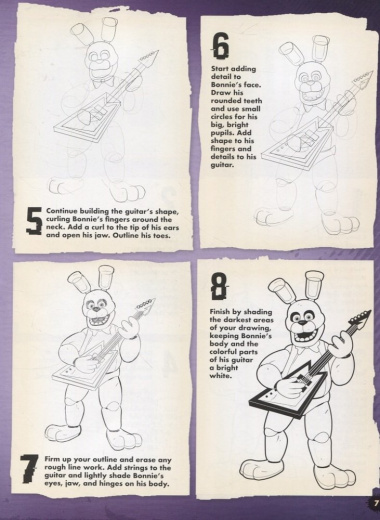 Five Nights at Freddys How to Draw