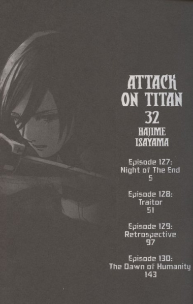 Attack On Titan. Volume 32