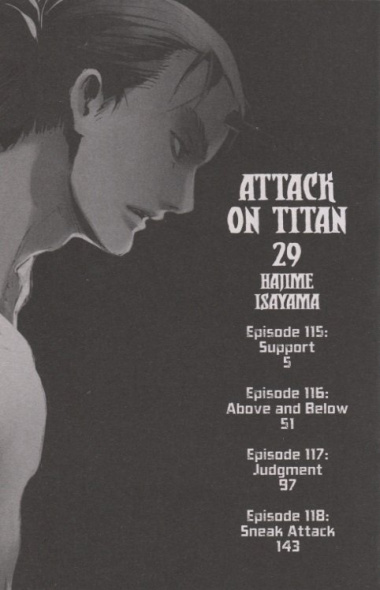 Attack On Titan. Volume 29