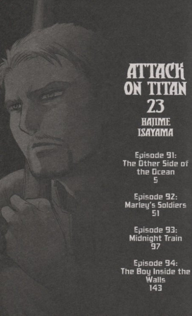 Attack On Titan. Volume 23