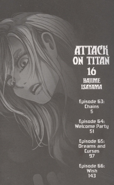 Attack on Titan 16