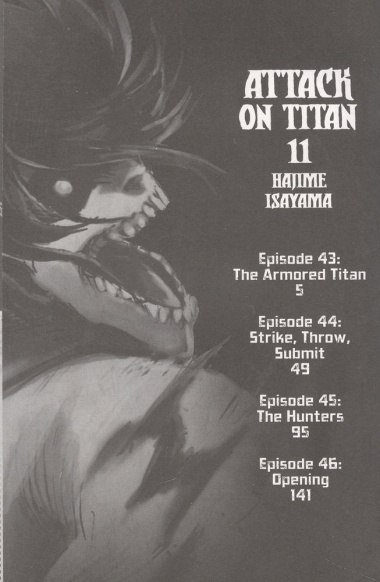 Attack on Titan 11