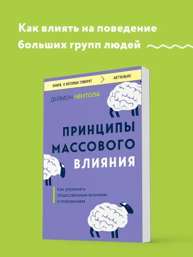 Принципы массового влияния. Как управлять общественным мнением и поведением