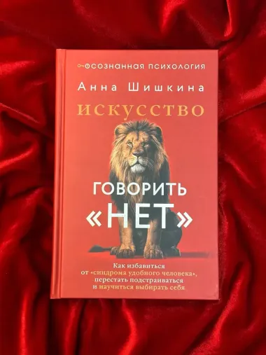 Искусство говорить «НЕТ». Как избавиться от «синдрома удобного человека», перестать подстраиваться и научиться выбирать себя