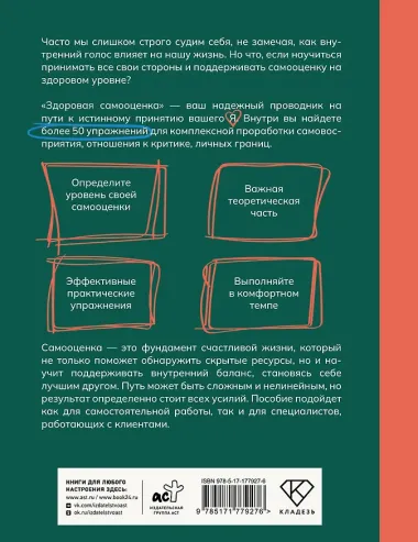 Здоровая самооценка. Упражнения для работы с самовосприятием