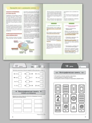 Заставь мозг работать. Эффективная тренировка памяти и мышления в любом возрасте. Выпуск 11