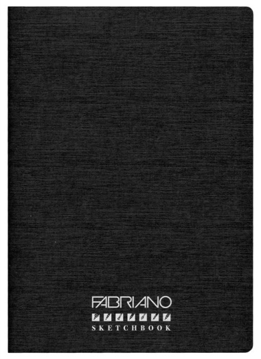 Блокнот для зарисовок 21*29,7см 24л "Accademia" 120г/м2, мягк.перепл., Fabriano