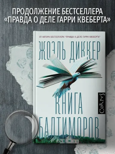 Книга Балтиморов