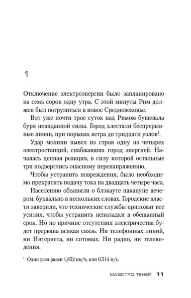 Маэстро теней