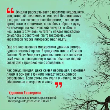 Книга несчастных случаев