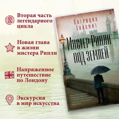 Мистер Рипли под землей