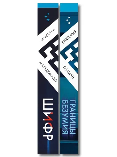 Комплект из 2 книг (Границы безумия. Шифр)