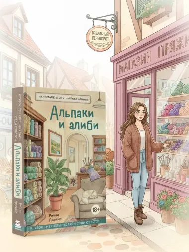 Альпаки и алиби. Клубок смертельных тайн Сэди Сэкстон