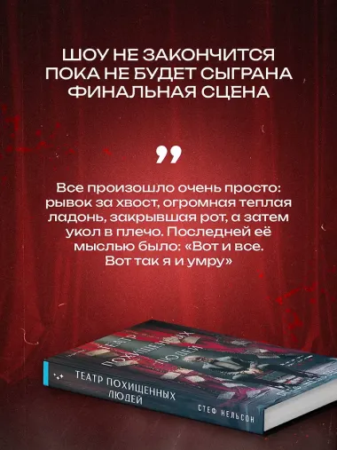 Комплект из 3-х книг с подарком (Девять лжецов, Театр похищенных людей, Сталкер из Суррея)