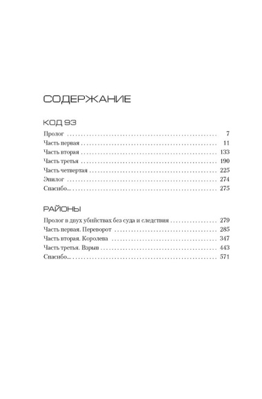 Код 93. Районы