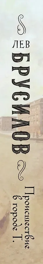 Происшествие в городе Т.