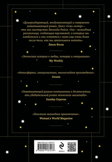 Семь сестер. Атлас. История Па Солта