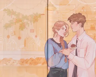 Зимняя пекарня «Варежка с корицей»