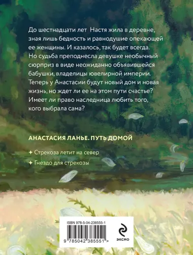 Стрекоза летит на север