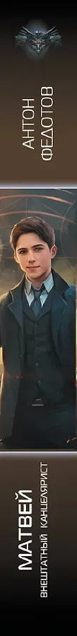 Матвей. Внештатный канцелярист
